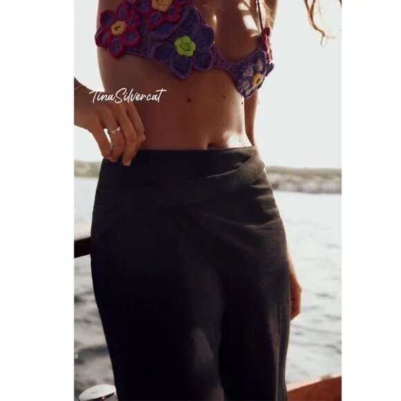 BLOGGER'S FAVE! Zara Crochet Top NWT - Picture 15 of 16